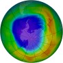 Antarctic Ozone 1994-10-31